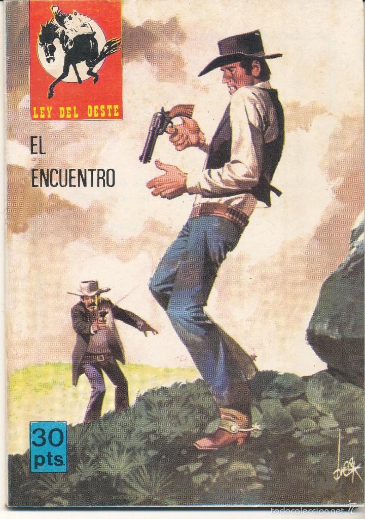 Tebeos: Ley del Oeste n&ordm;  235. Vilmar. (50 p&aacute;ginas) - Foto 1