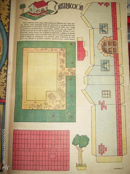 Tebeos: FLECHAS Y PELAYOS : ALMANAQUE 1944 - Foto 8