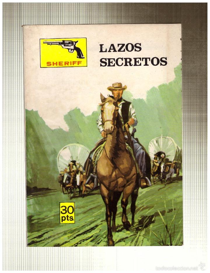 Tebeos: Sheriff n&ordm;  236. Editorial Vilmar. (50 p&aacute;ginas) - Foto 1