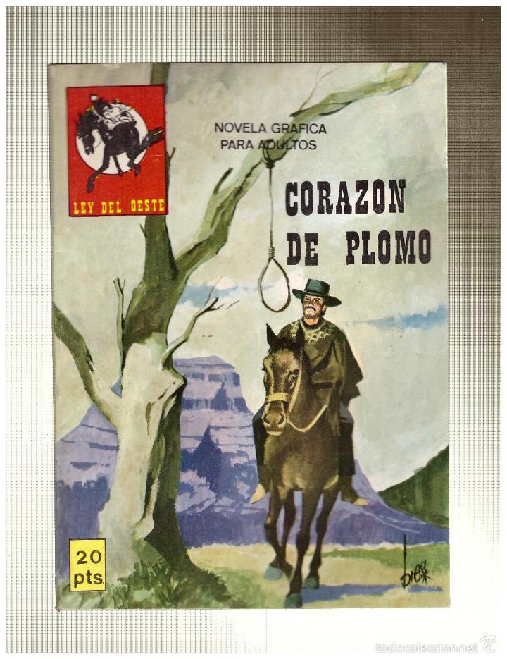 Tebeos: Ley del Oeste. Coraz&oacute;n de plomo. Vilmar. (49 p&aacute;ginas) - Foto 1