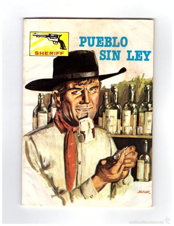 Tebeos: Sheriff n&ordm;  224. Editorial Vilmar. (50 p&aacute;ginas) - Foto 1
