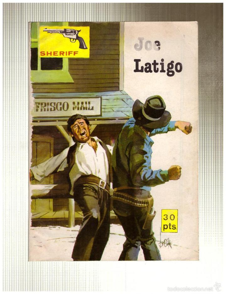 Tebeos: Sheriff n&ordm;  245. Editorial Vilmar. (50 p&aacute;ginas) - Foto 1