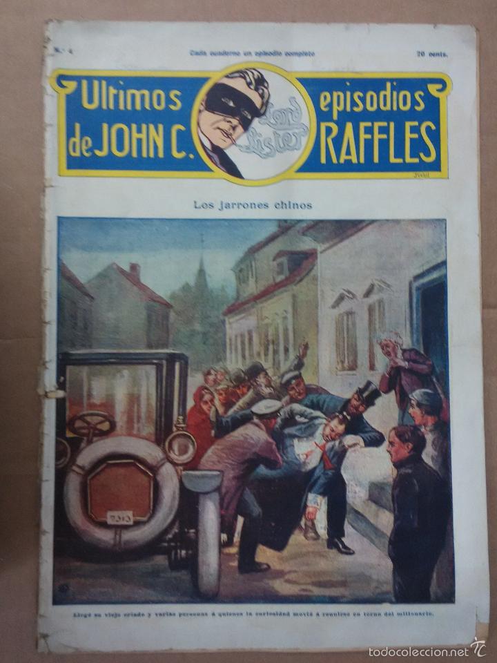Tebeos: Ultimos episodios de John C.Raffles - Foto 1