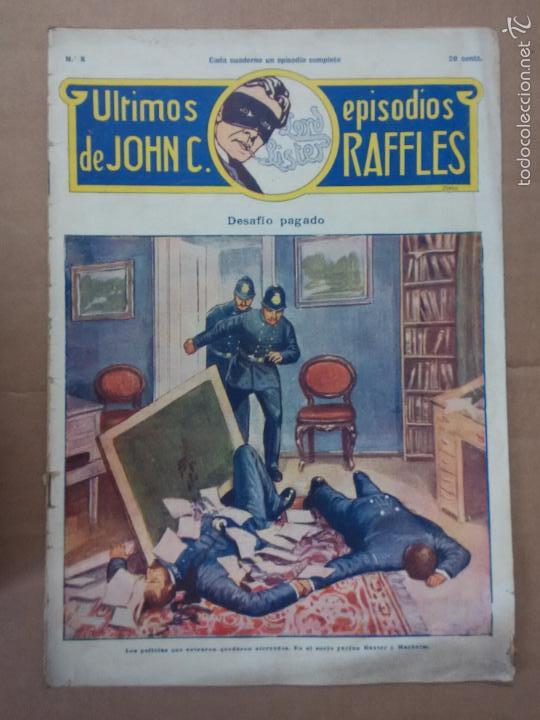Tebeos: Ultimos episodios de John C.Raffles - Foto 1