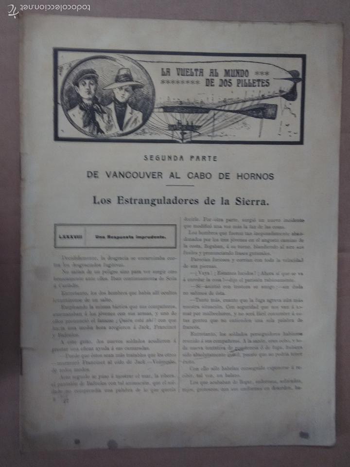 Tebeos: La vuelta al mundo de dos pilletes - Foto 1