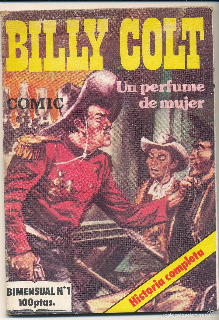 Tebeos: Billy Colt n&ordm;  1. Perfume de mujer. E.P.  17x12 (64 p&aacute;ginas) - Foto 1