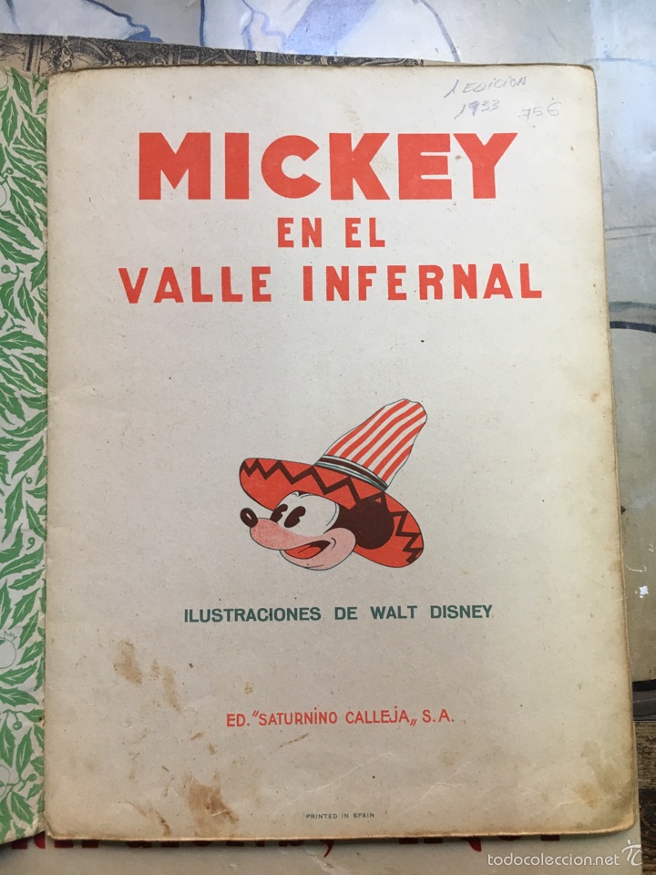 Tebeos: Mickey en el valle infernal - Foto 2