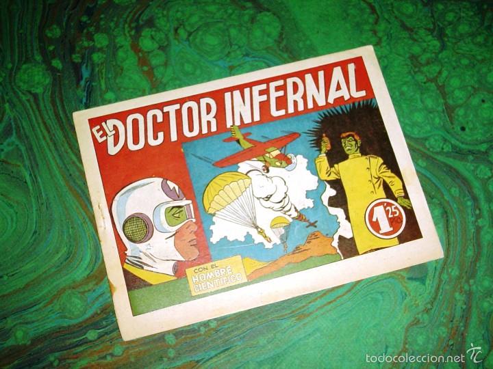Tebeos: Col. Heroes de la Aventura (Genies &ndash; 1949). n&ordm; 4. &iexcl;&iexcl; Muy rara !!