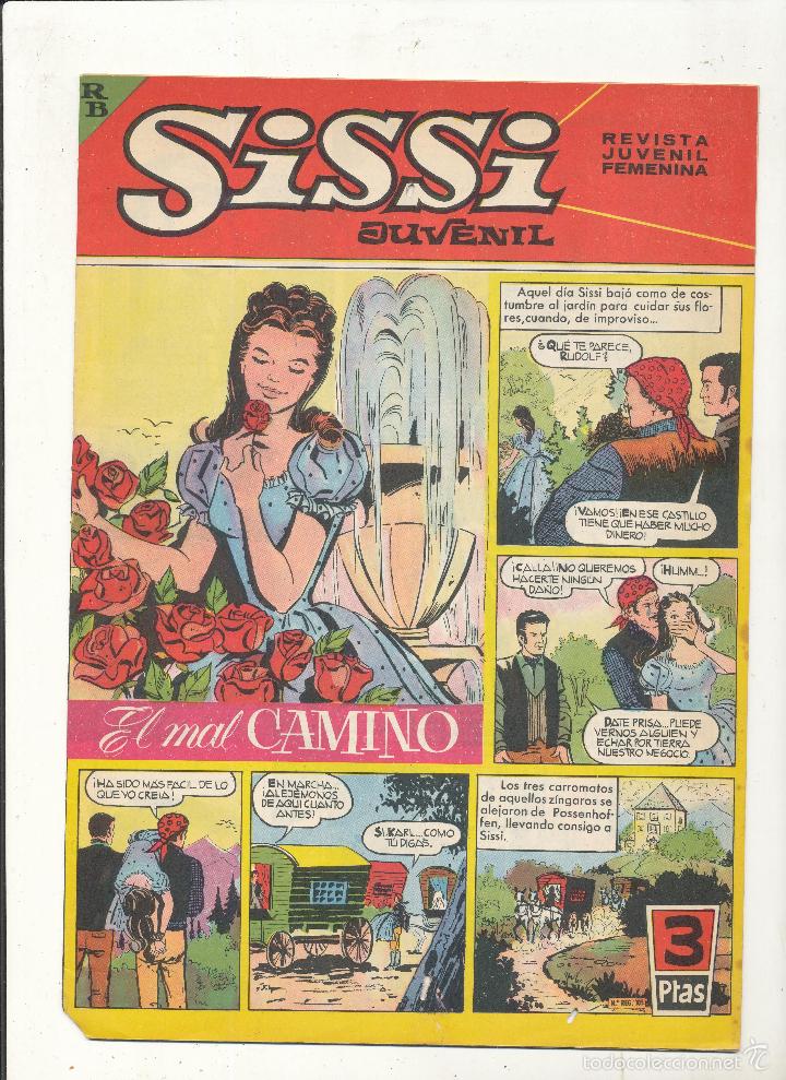 Tebeos: Sissi Juvenil n&ordm;  216. - Foto 1