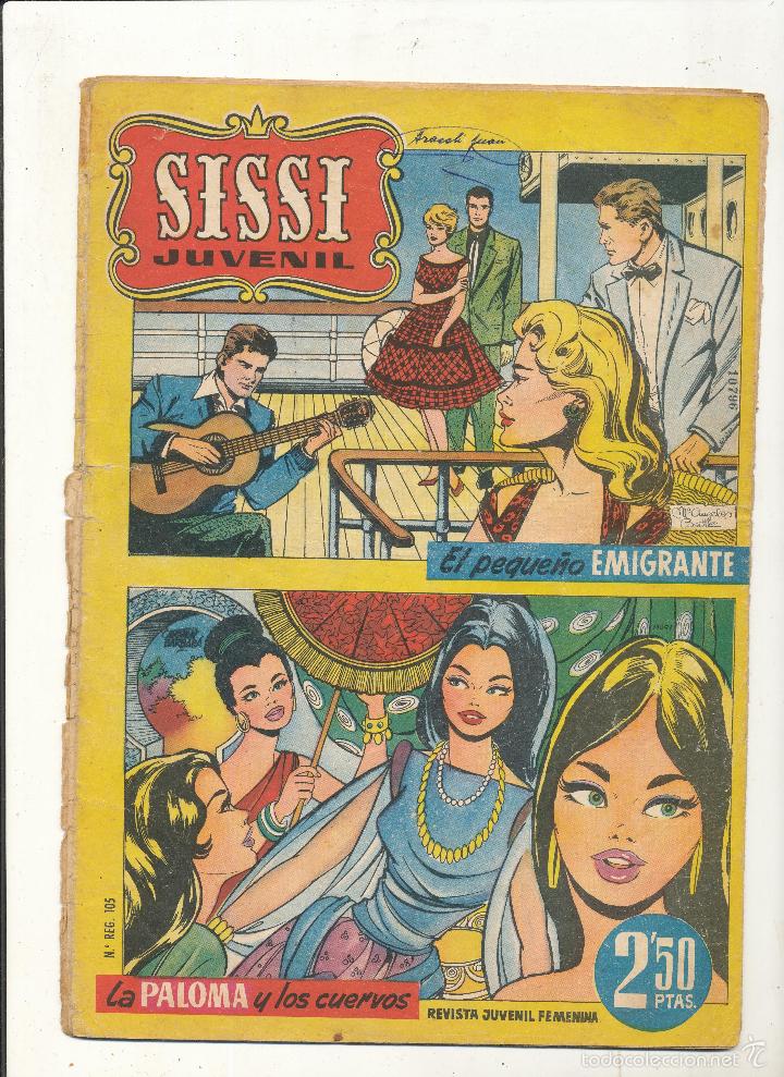 Tebeos: Sissi Juvenil n&ordm;  86. - Foto 1