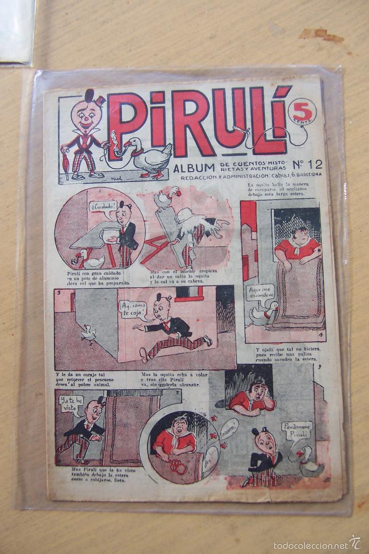 Tebeos: gato negro, piruly n&ordm; 12 - Foto 1