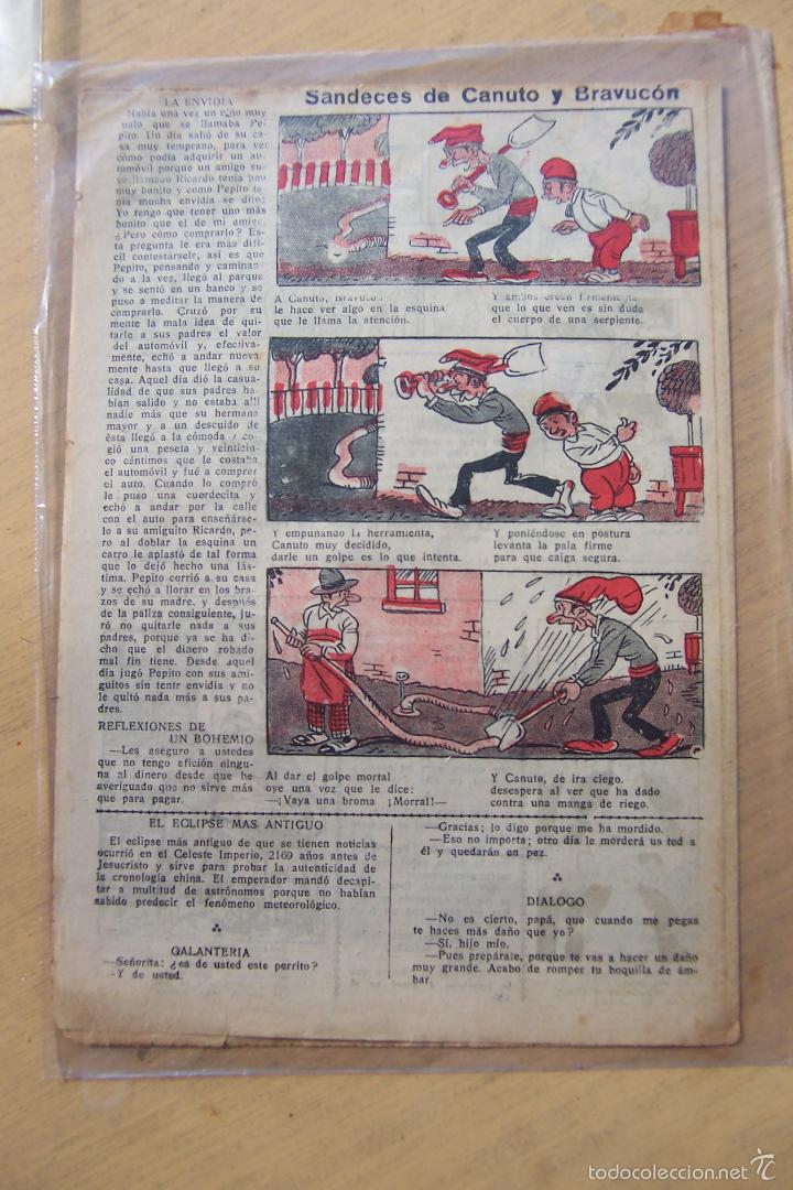 Tebeos: gato negro, piruly n&ordm; 12 - Foto 2