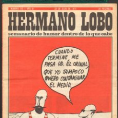 Tebeos: TEBEOS-COMICS CANDY - HERMANO LOBO 115 - PLEYADES - 1972 - RARO - XX99 X0922. Lote 57428686