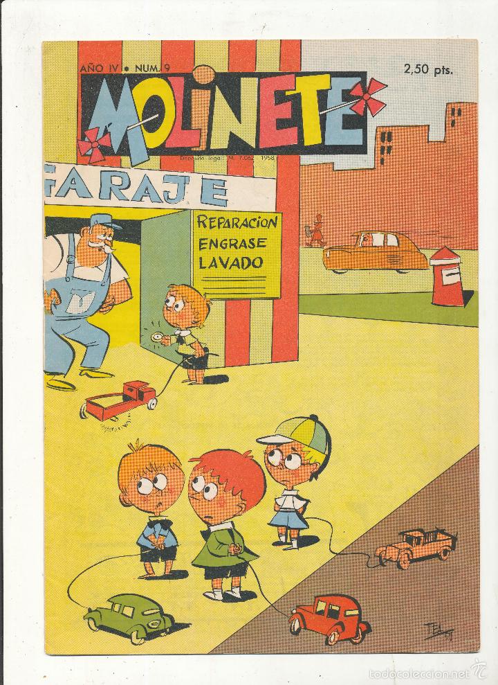 Tebeos: Molinete A&ntilde;o IV n&ordm;  9. - Foto 1