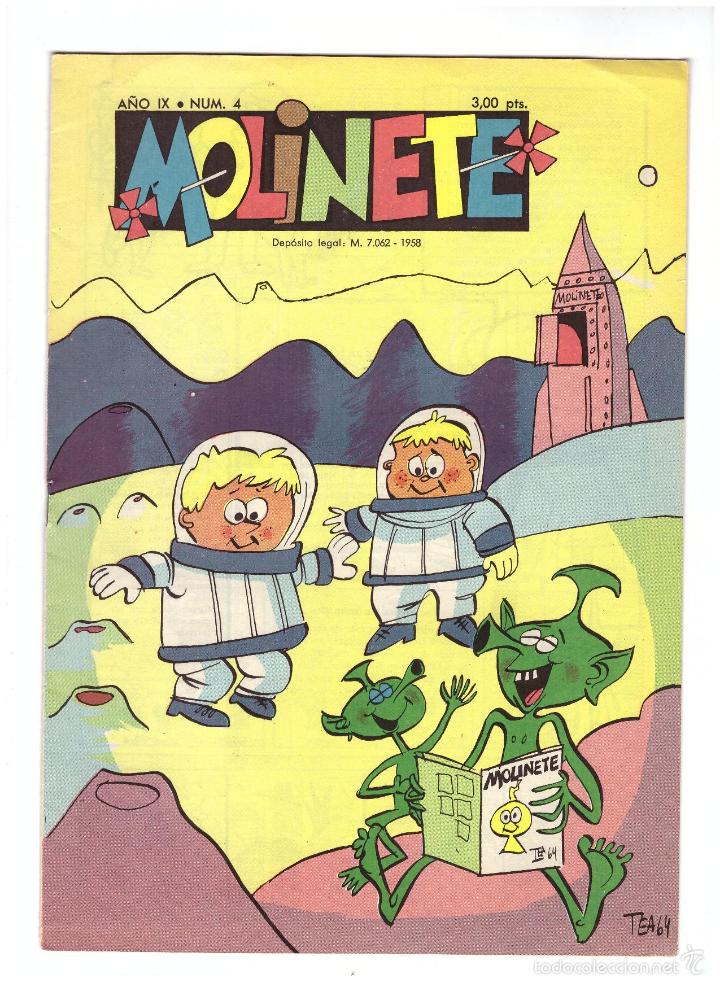 Tebeos: Molinete A&ntilde;o IX n&ordm;  4. - Foto 1