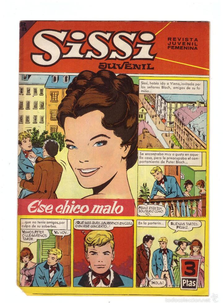 Tebeos: Sissi Juvenil n&ordm;  219. - Foto 1