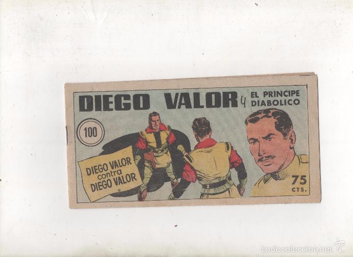 Tebeos: DIEGO VALOR.N&ordm; 100.da - Foto 1