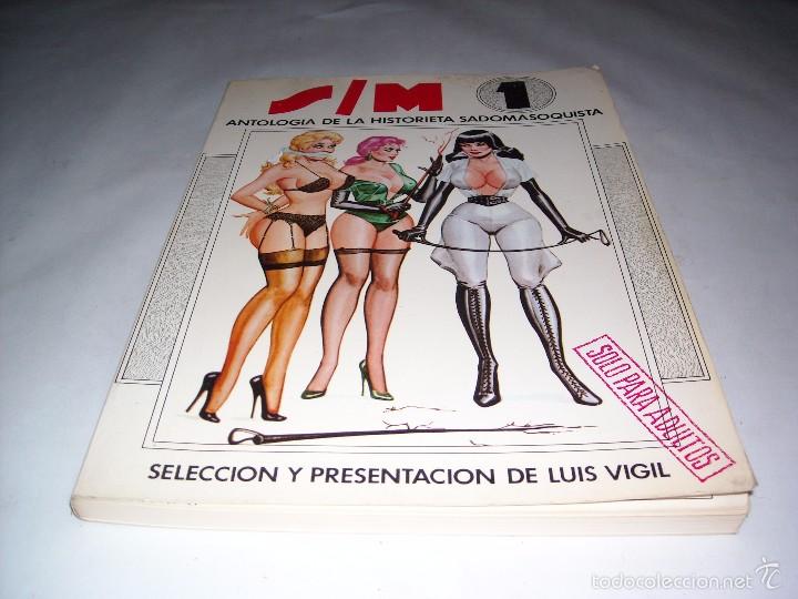 Tebeos: SIM; Antolog&iacute;a de la historieta sadomasoquista, 1991 - Foto 1
