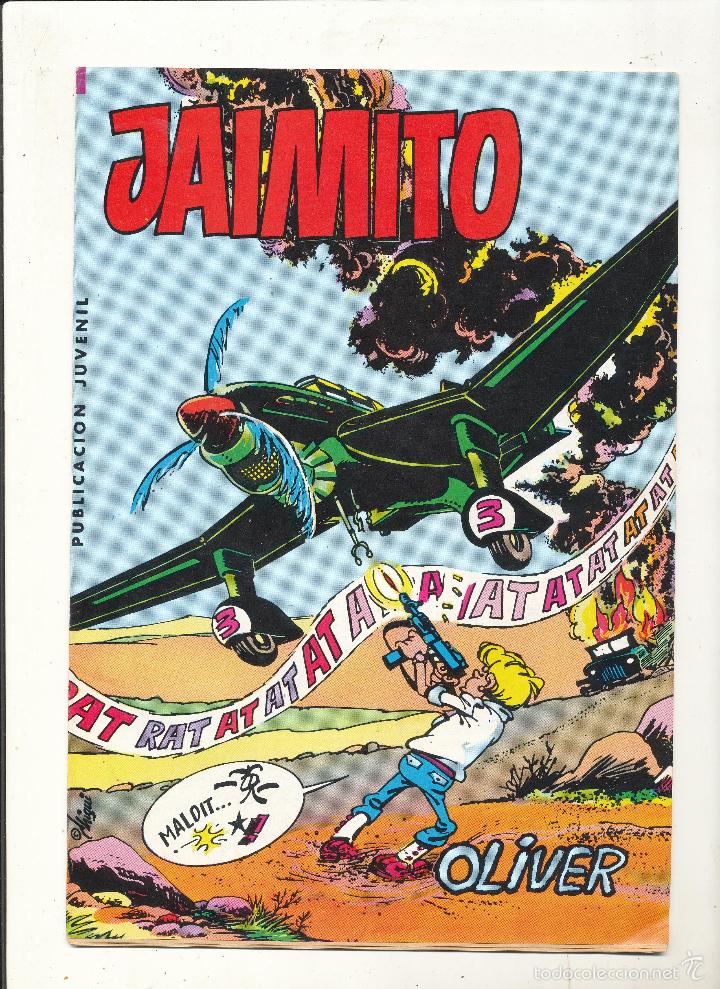 Tebeos: Jaimito n&ordm;  1643. Con una aventura de Va&ntilde;&oacute;. - Foto 1