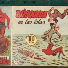 Tebeos: TEBEOS-COMICS CANDY - HOMBRE ENMASCARADO 32 - HISPANOAMERICANA - 1952 - RARO *AA99. Lote 57717049