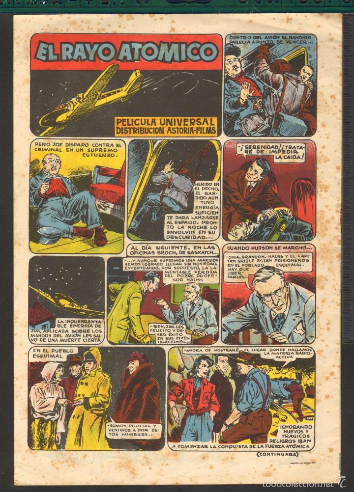 Tebeos: TEBEOS-COMICS CANDY ● JUNIOR FILMS 50 ● BAGU&Ntilde;A 1948 ● RARO ● AA99 X0224 ● - Foto 2