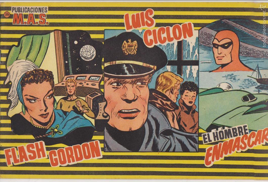 Tebeos: Publicaciones M.A.S. n&ordm;  10. - Foto 1