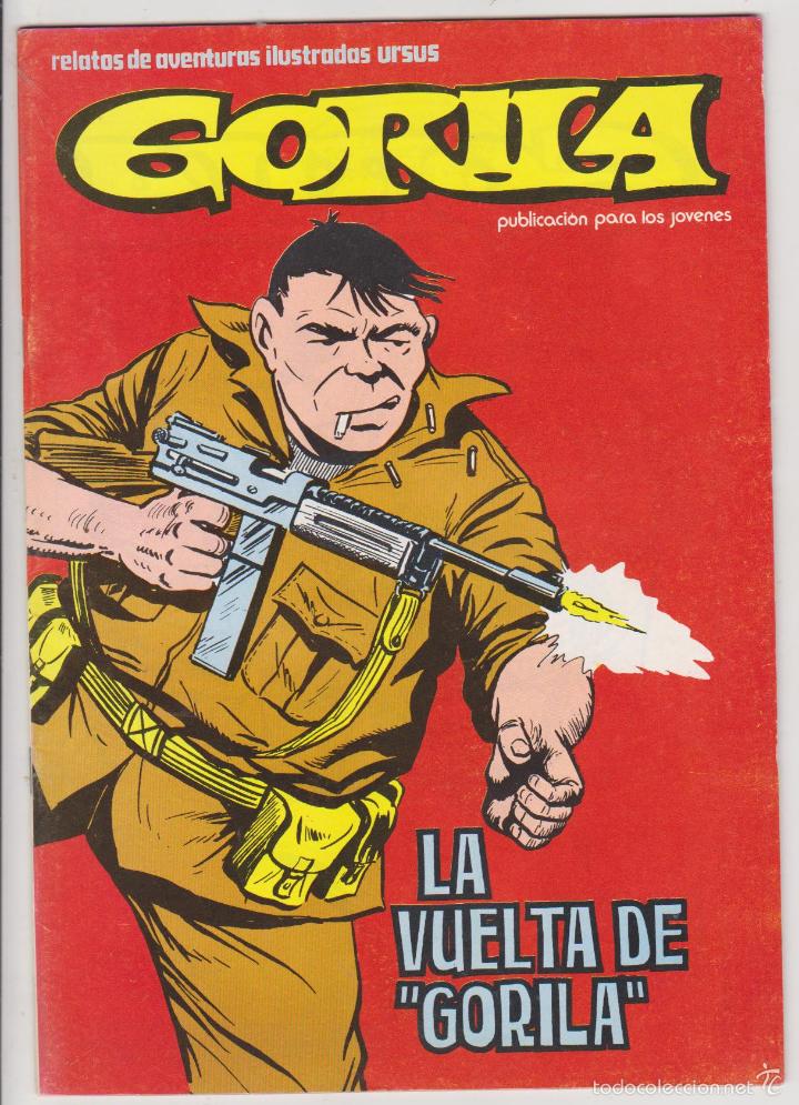 Tebeos: Gorila n&ordm;  1. Ursus. (27,5x19)  32 p&aacute;ginas. - Foto 1