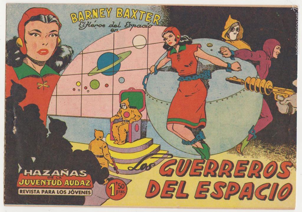 Tebeos: Barney Baxter n&ordm;  2. 2&ordf; Edici&oacute;n Valenciana 1960.  SIN ABRIR! - Foto 1