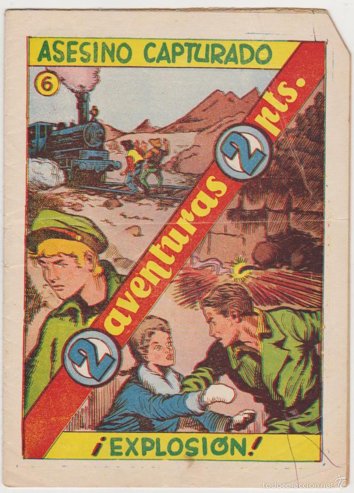 Tebeos: Dos Aventuras n&ordm;  6. Hispano Americana  1957. - Foto 1