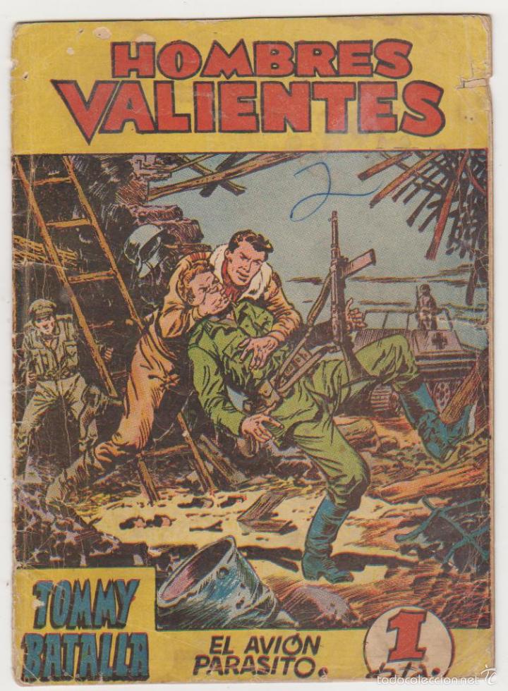 Tebeos: Tommy Batalla n&ordm;  1. Ferma 1958. - Foto 1