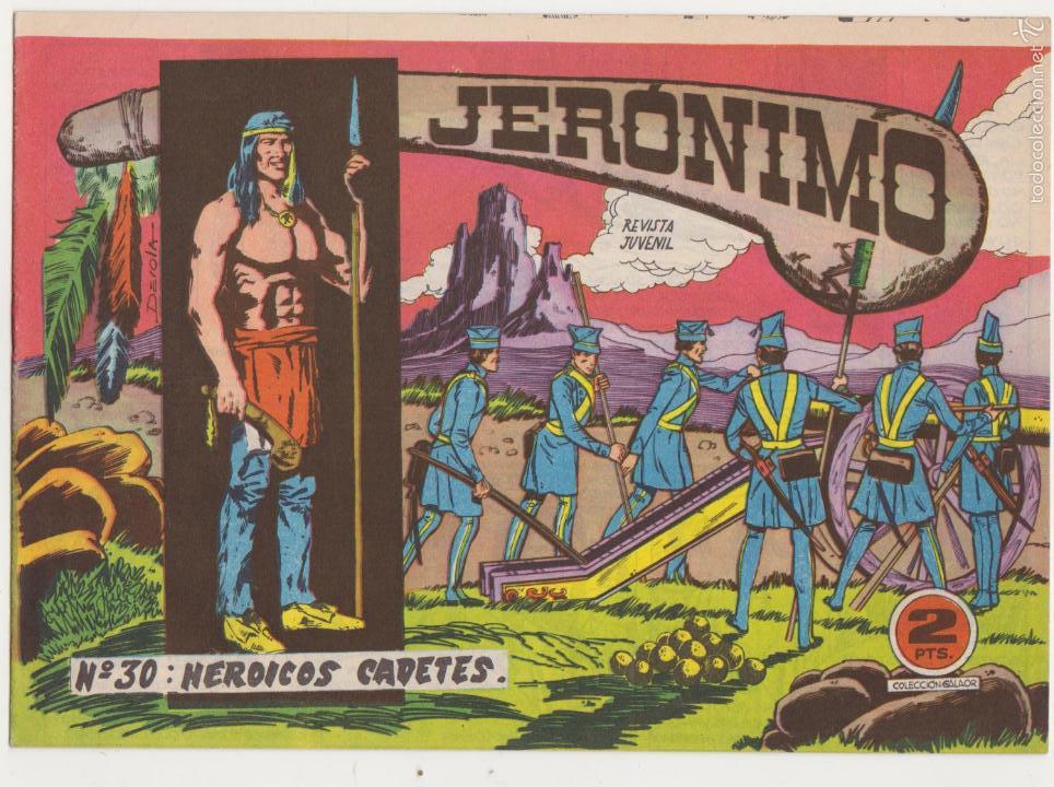 Tebeos: Jer&oacute;nimo n&ordm; 30. Galaor 1965. &iexcl;IMPECABLE! - Foto 1