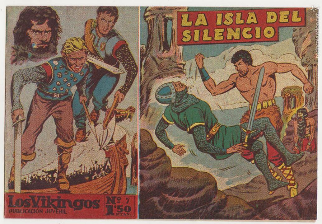 Tebeos: Los Vikingos n&ordm;  7. Mateu  1959. - Foto 1