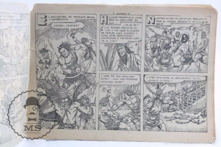 Tebeos: C&oacute;mic Tit&aacute;n - N&ordm; 7. &iexcl;Acosados! - Ed. Acr&oacute;polis, A&ntilde;o 1961 - Foto 2