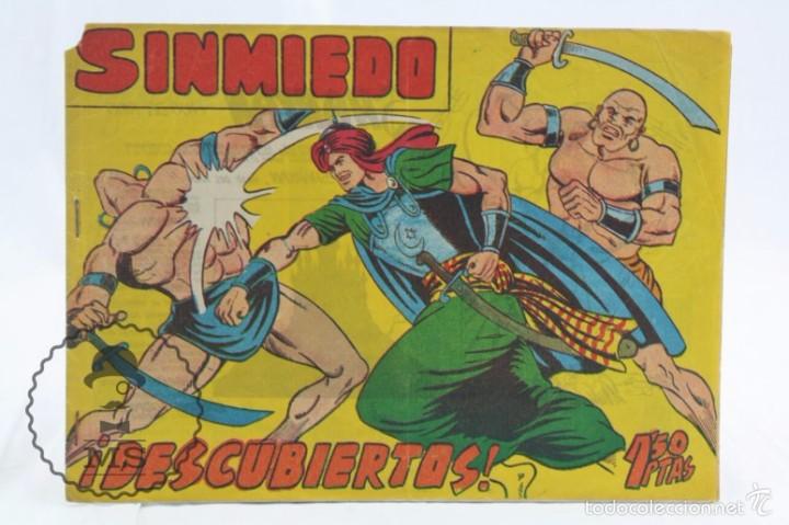 Comics: C&oacute;mic Sinmiedo / Sin Miedo - N&ordm; 16. &iexcl;Descubiertos! - Ed. Acr&oacute;polis, A&ntilde;o 1962