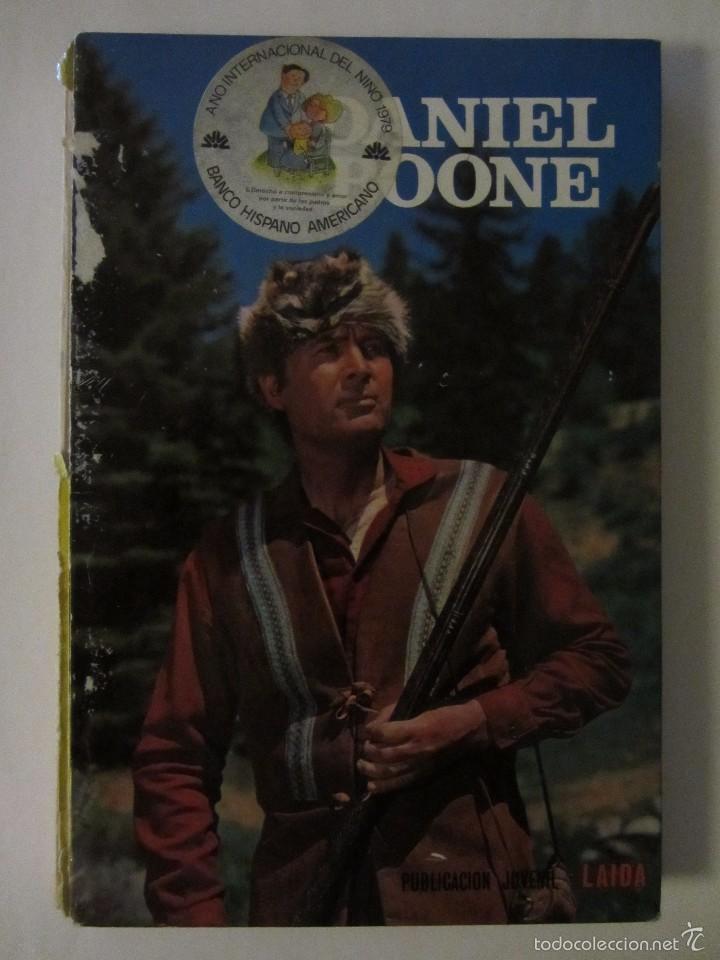 Tebeos: DANIEL BOONE. 1966. Tapas duras. - Foto 1