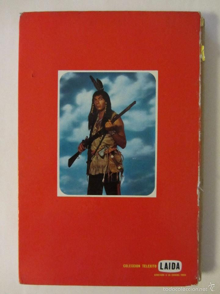 Tebeos: DANIEL BOONE. 1966. Tapas duras. - Foto 2