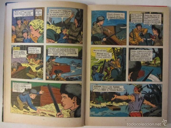Tebeos: DANIEL BOONE. 1966. Tapas duras. - Foto 3
