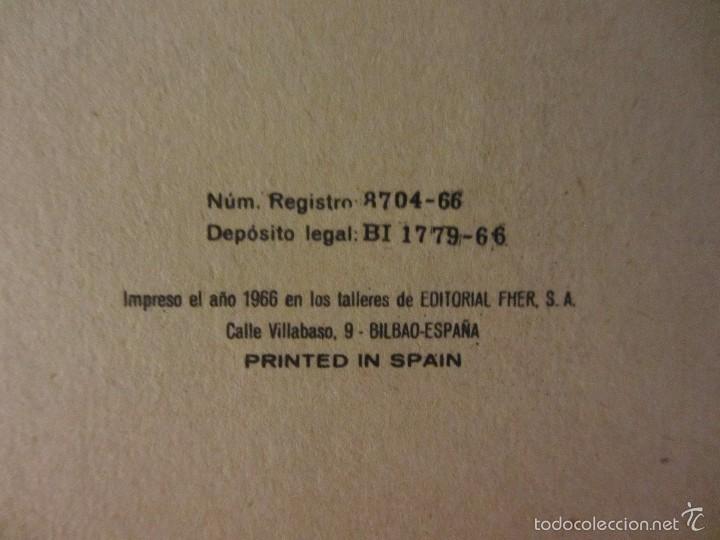 Tebeos: DANIEL BOONE. 1966. Tapas duras. - Foto 6