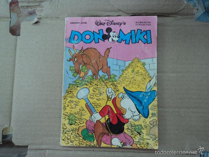 Tebeos: Don Miki - lote 5 cuentos. - Foto 5