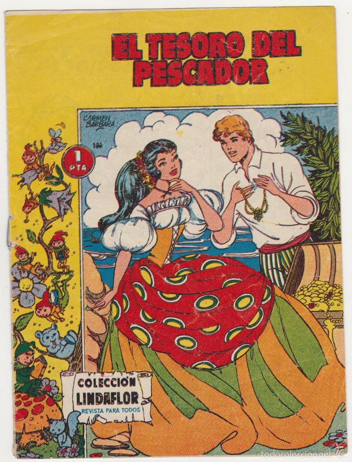 Tebeos: Colecci&oacute;n Lindaflor n&ordm;  106. Toray  1958. - Foto 1