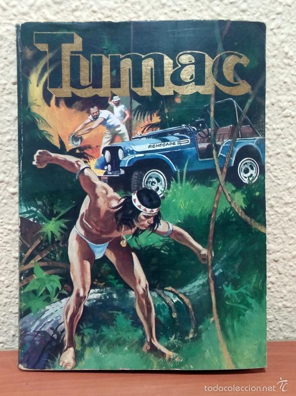 Tebeos: comic Tumac numero 2 retapado - Foto 1