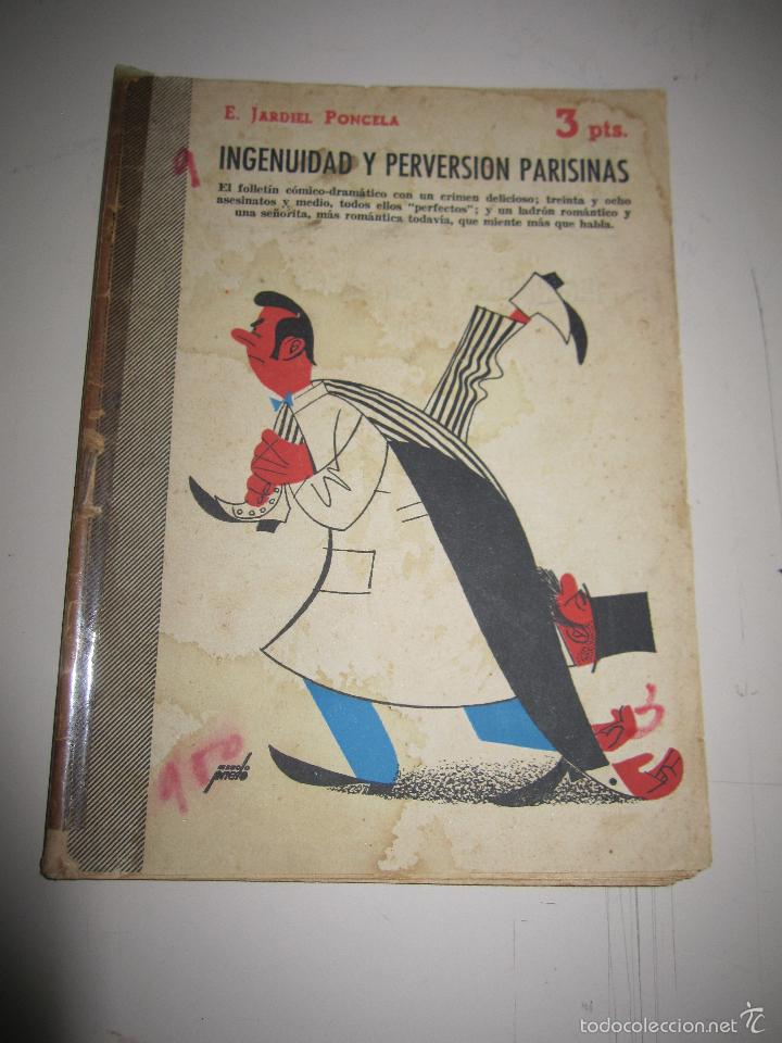 Tebeos: NOVELAS Y CUENTOS. N&ordm; 1268. INGENUIDAD Y PERVERSION PARAISINAS - Foto 1