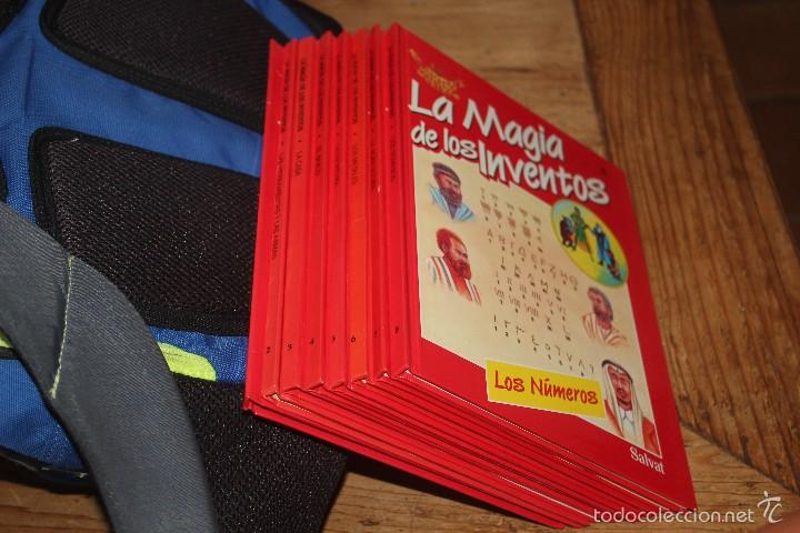 Tebeos: LA MAGIA DE LOS INVENTOS 8 TOMOS SALVAT - Foto 1