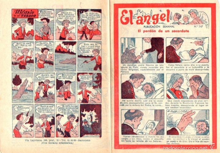 Tebeos: EL &Aacute;NGEL PUBLICACI&Oacute;N SEMANAL RELIGIOSA - Foto 1