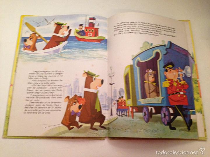Tebeos: GRANDES EXITOS DE LA TV. OSO YOGI. FHER. - Foto 2
