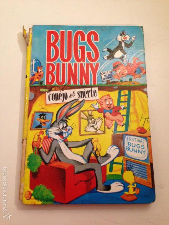 Tebeos: COLECCION TELEXITO. BUGS BUNNY . EDITORIAL FHER 1966. - Foto 1