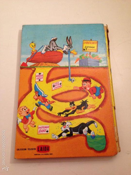Tebeos: COLECCION TELEXITO. BUGS BUNNY . EDITORIAL FHER 1966. - Foto 3