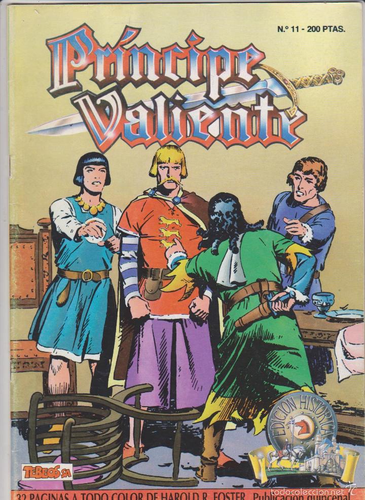 Tebeos: Pr&iacute;ncipe Valiente .Edici&oacute;n Hist&oacute;rica n&ordm; 11. - Foto 1