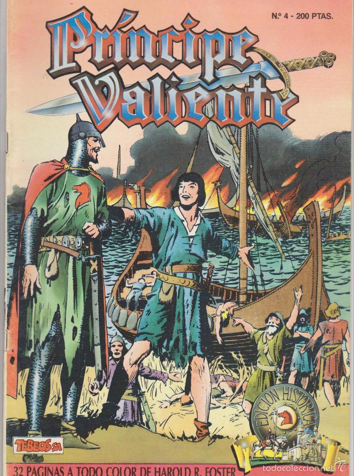 Tebeos: Pr&iacute;ncipe Valiente .Edici&oacute;n Hist&oacute;rica n&ordm;  4. - Foto 1