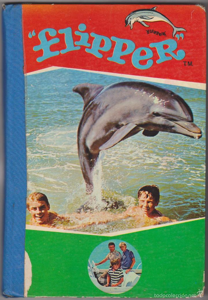 Tebeos: Flipper. Laida  1969.  Tapas duras. 93 p&aacute;ginas. - Foto 1